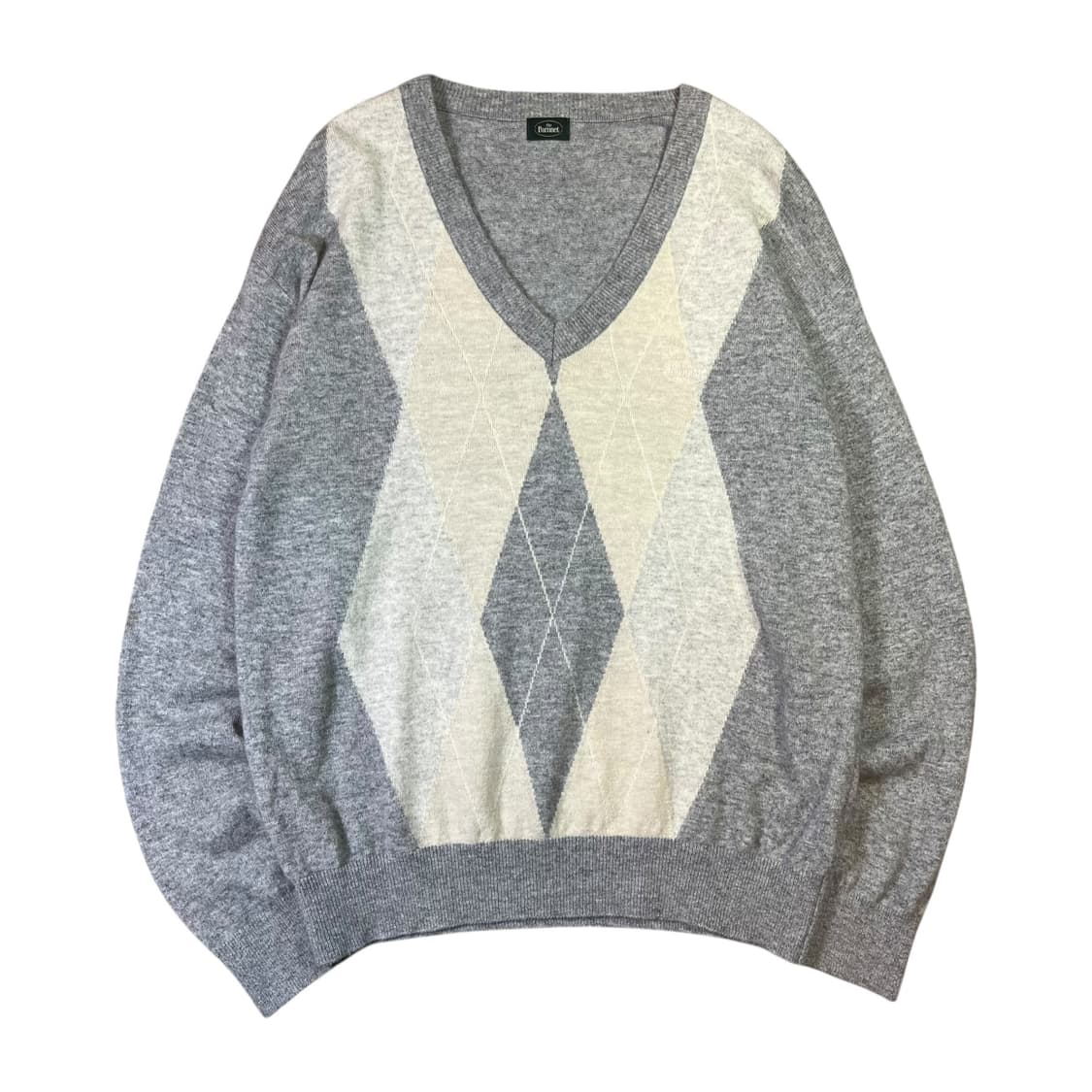 더 바넷 아가일 울 니트 상품이미지1