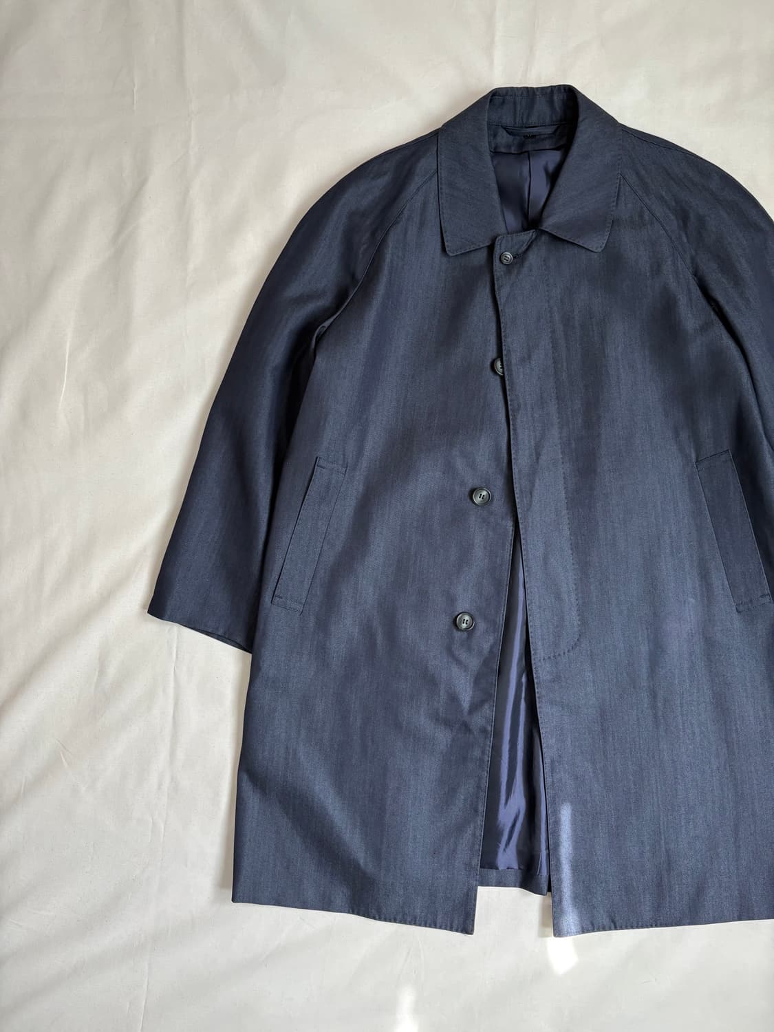 vintage denim trench coat 상품이미지2