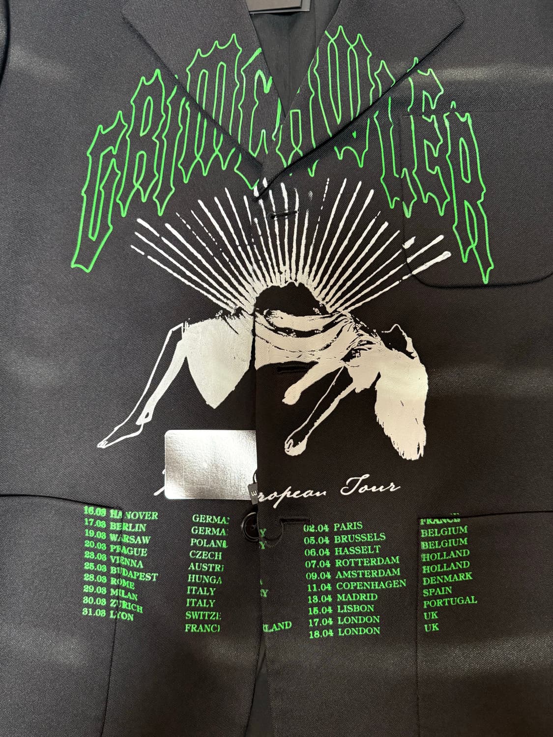 [M] [새상품] 라프시몬스 그림크롤러 블레이저 상품이미지2