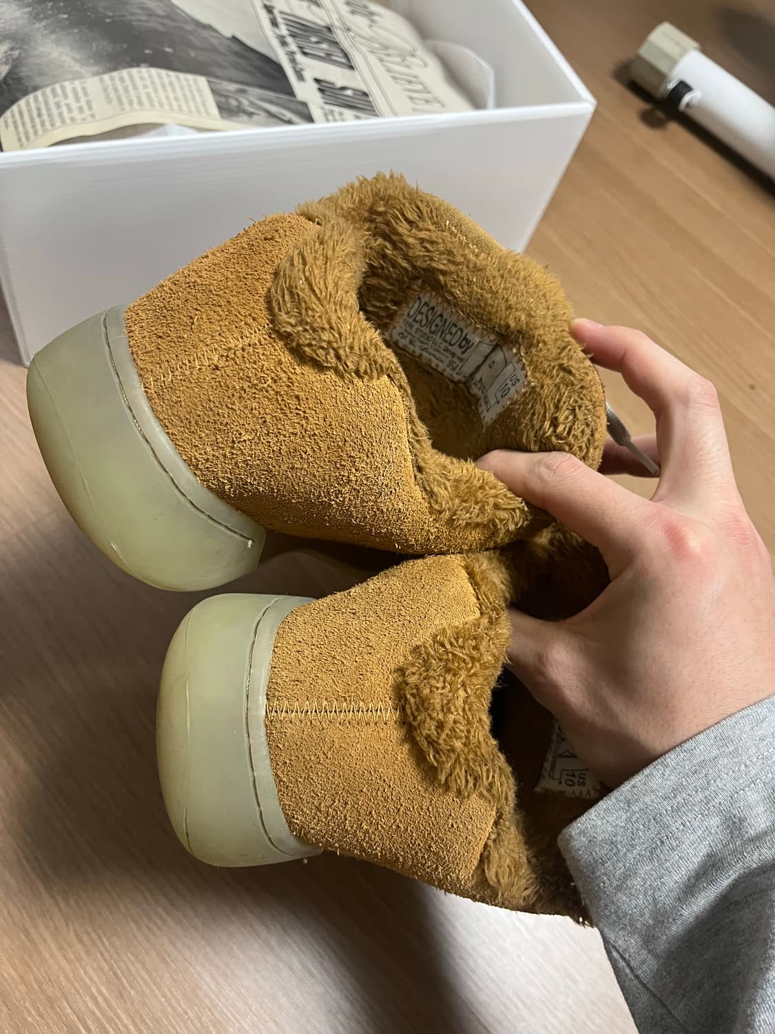 ERL VAMP 브라운 us10 상품이미지3