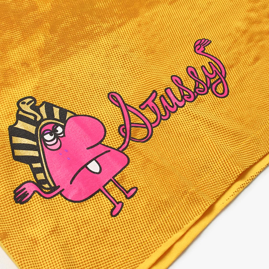  (새상품) STUSSY "Yellow T-Shirts" 상품이미지3