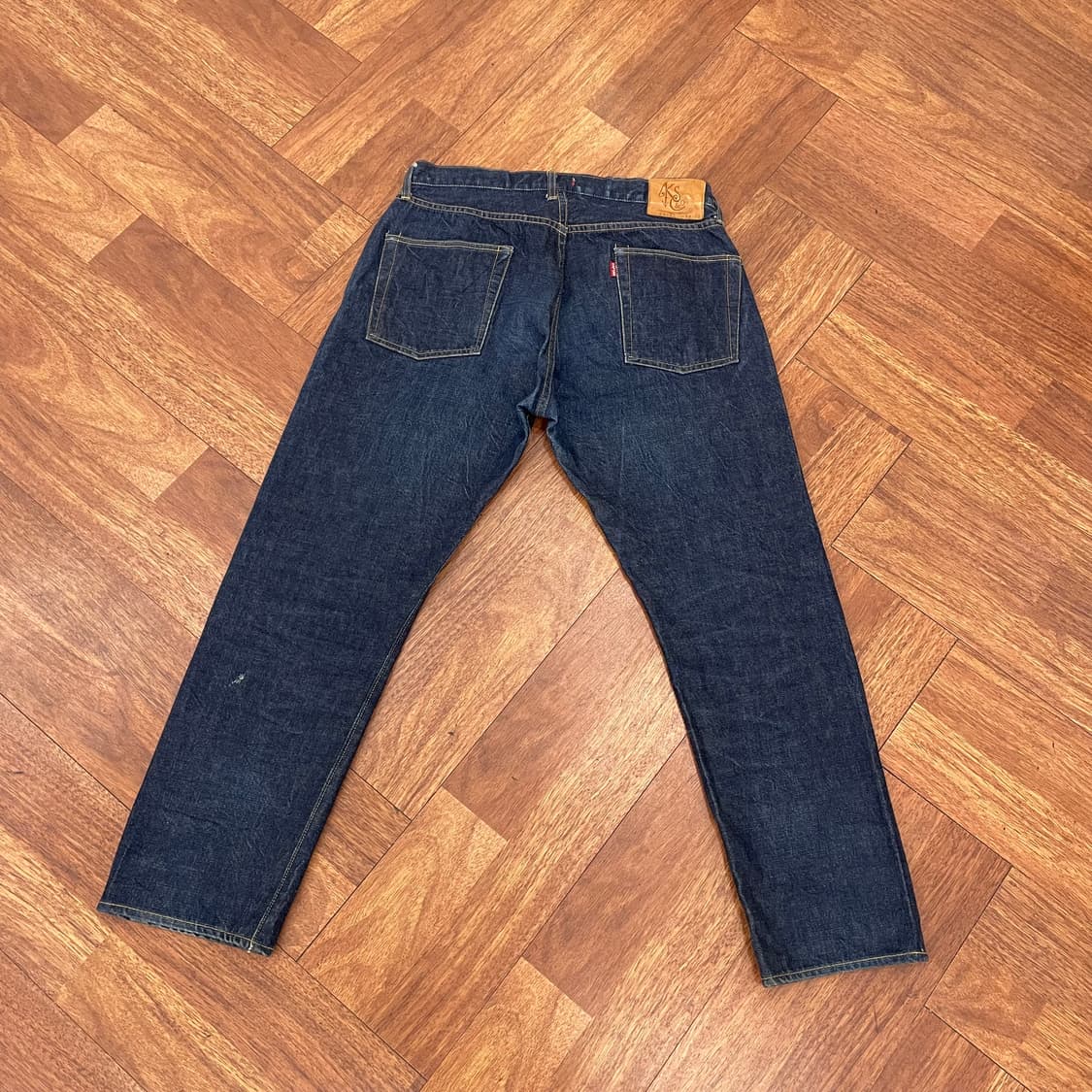 캡틴선샤인 이스트코스트 셀비지 데님팬츠 상품이미지2