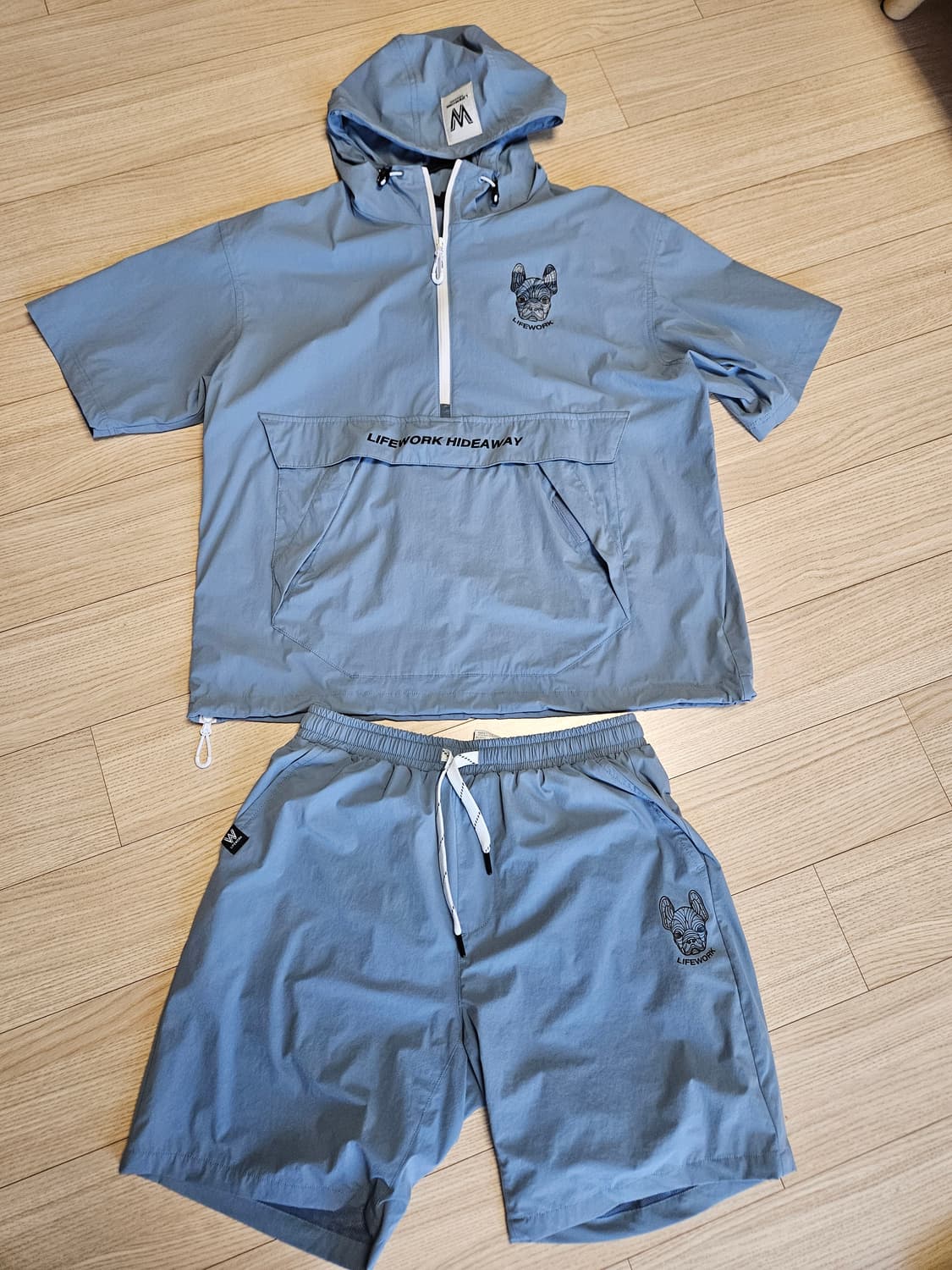 라이프워크 나일론 컴피 셋업
  상품이미지1