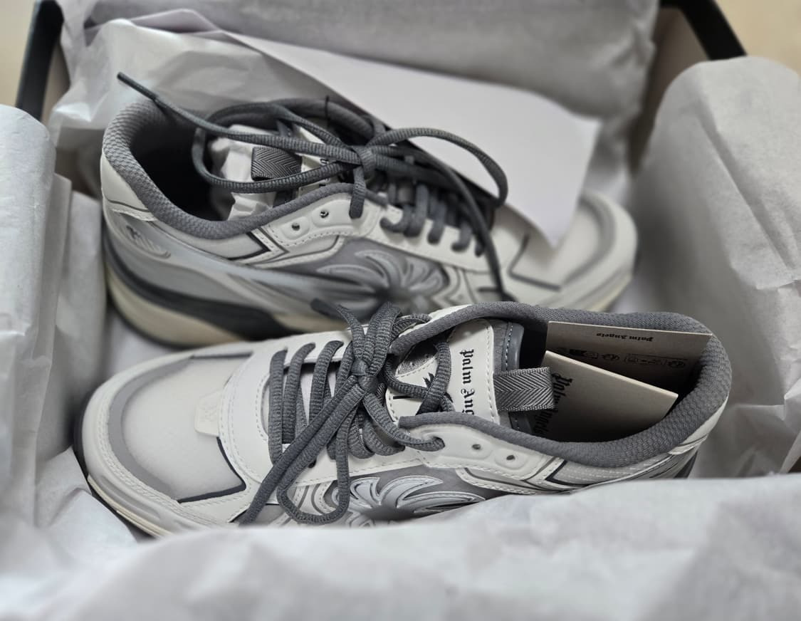 palm angels 팜엔젤스 패치 스니커즈 42 상품이미지3