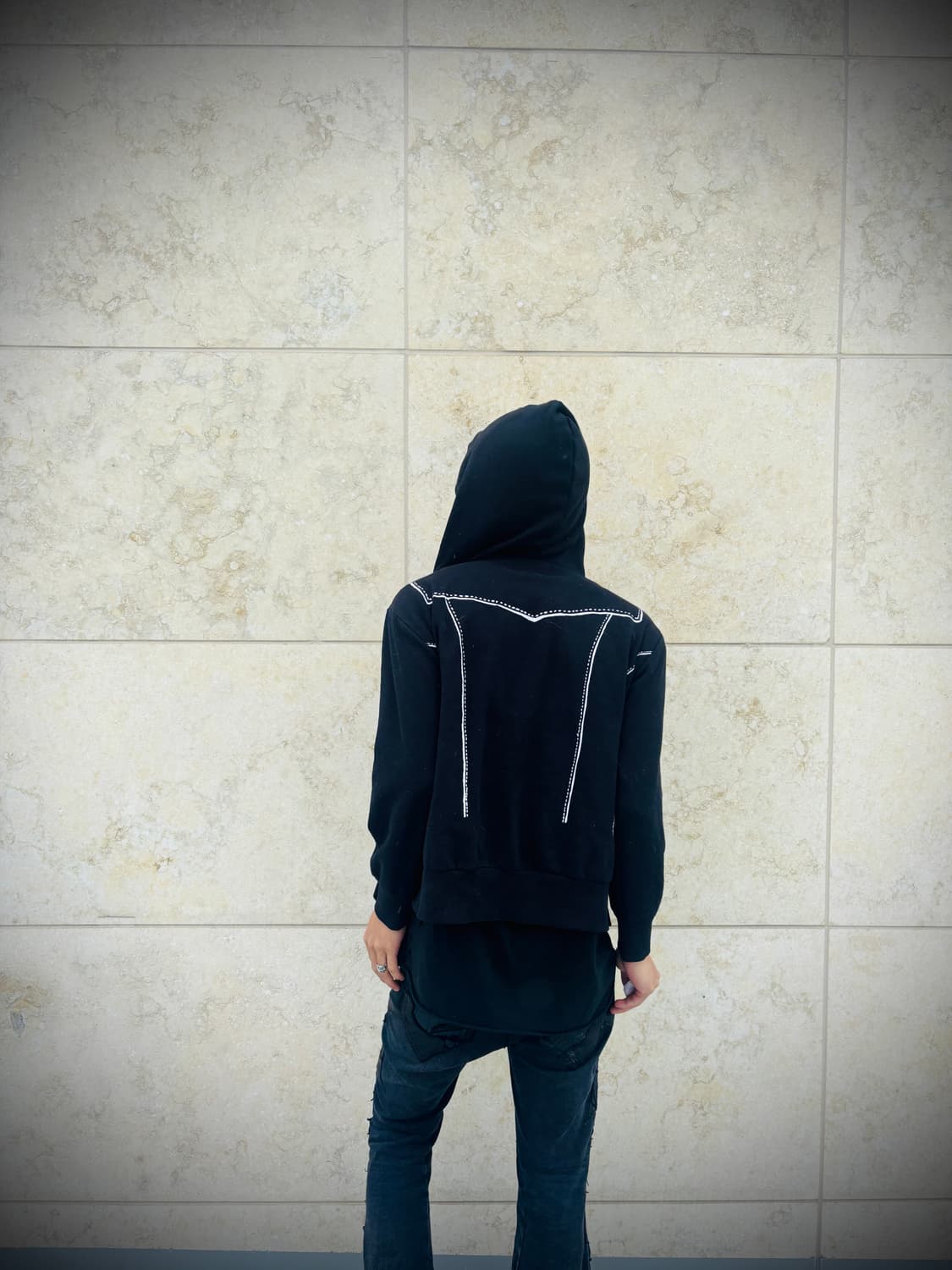 “BEAMERE”00’s Pink Leopard Hoodie zip Up 상품이미지8