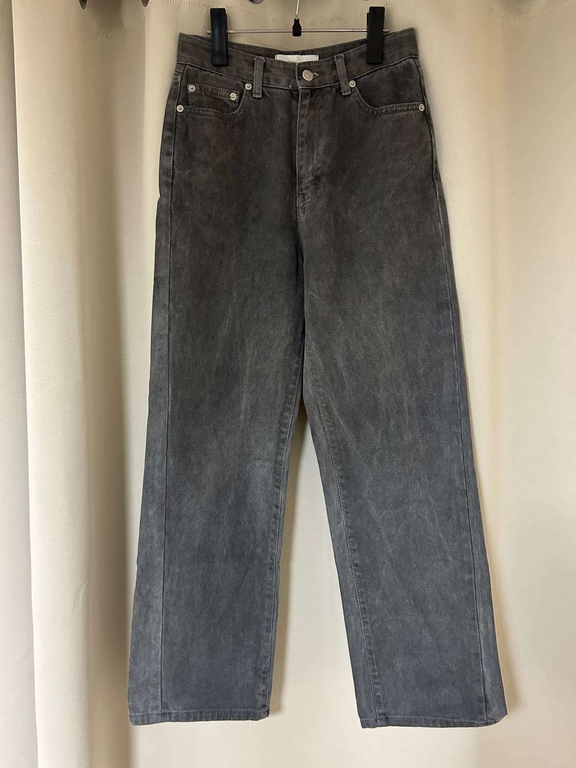 그레이 데님 팬츠 상품이미지1