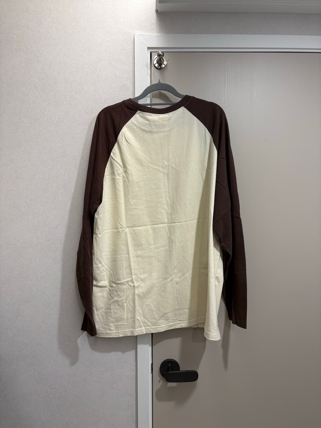 테켓 롱슬리브 브라운 L 상품이미지2