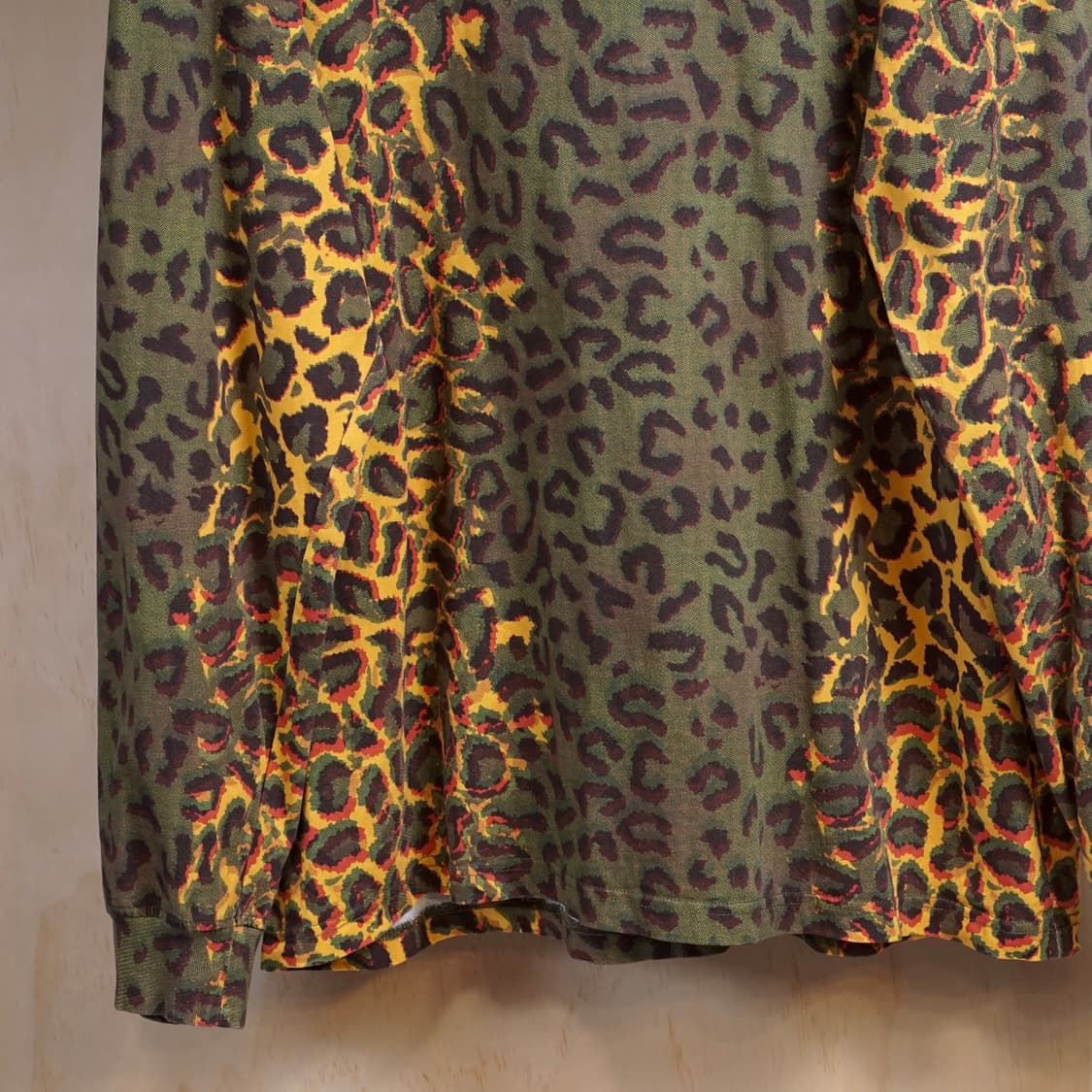 슈프림 24FW 치타 박스 로고 슬리브 상품이미지3