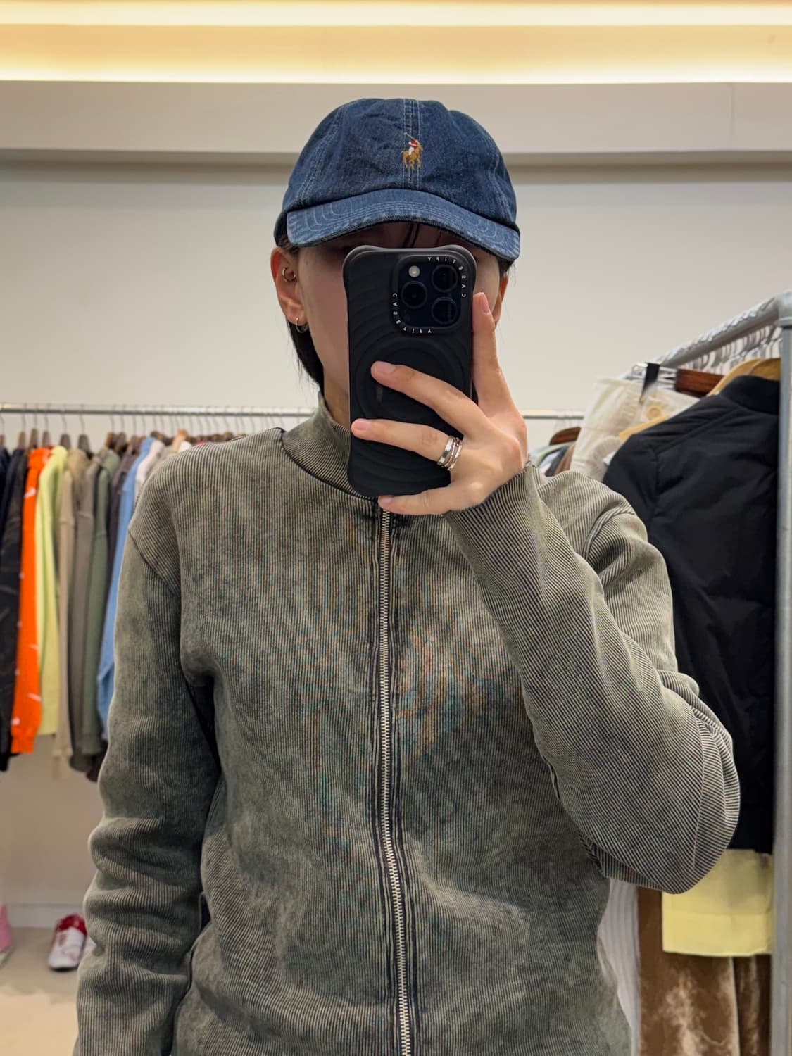 폴로 랄프로렌 데님 볼캡 상품이미지5