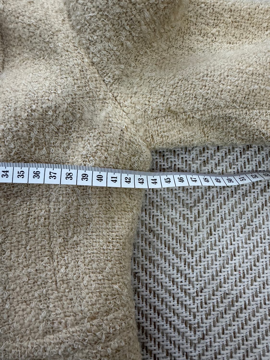 정품) 시스템 한섬 더블 브레스트 자켓 82 상품이미지8