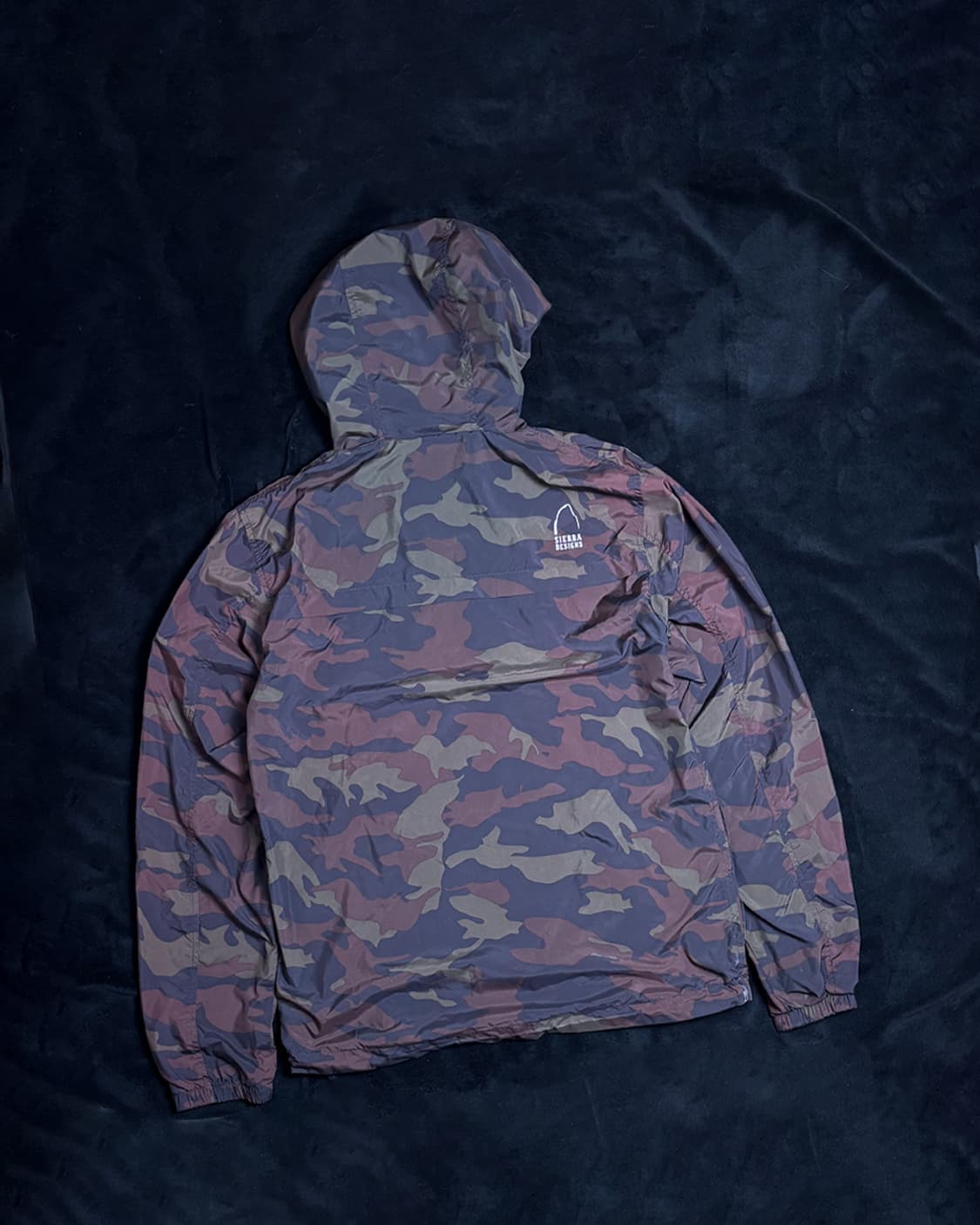 일본빈티지 SIERRA DESIGNS 카모 바람막이 자켓 상품이미지2