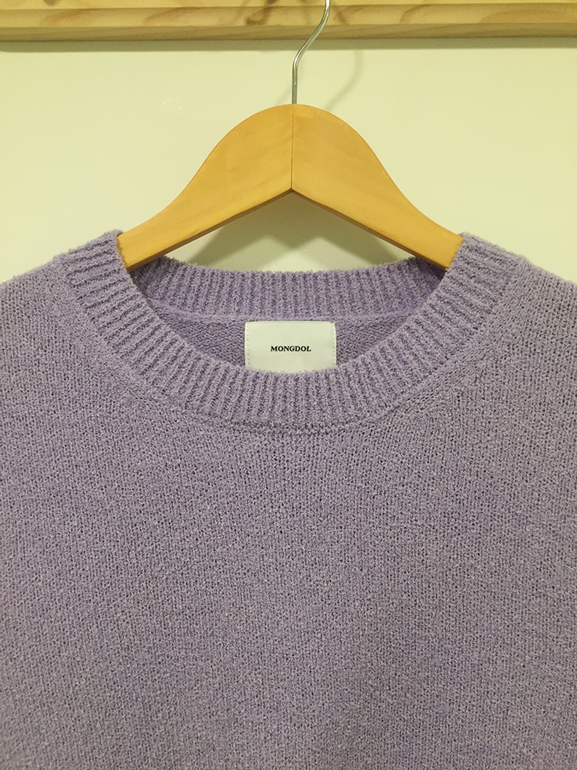 여성 빈티지 반팔 니트 95~100 상품이미지4