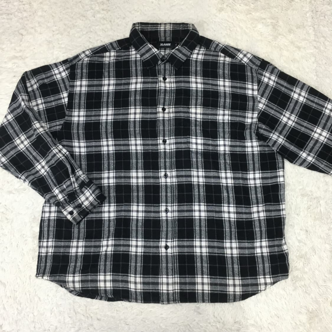 엑스라지 플란넬셔츠 DD17 상품이미지1