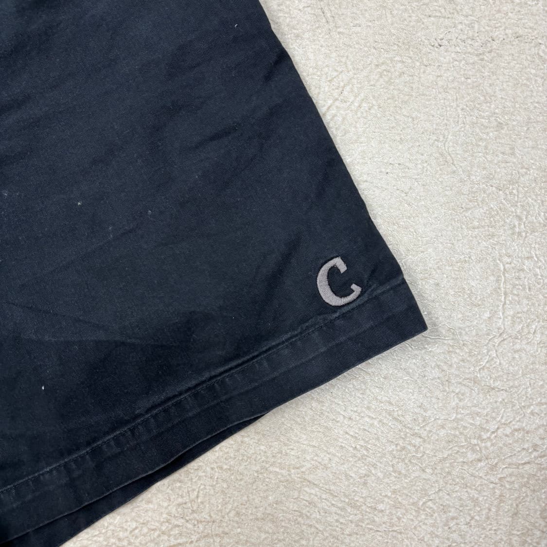 커버낫 c로고 코튼 반바지 상품이미지2