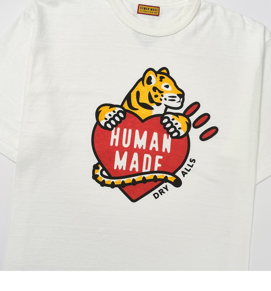 (새상품) 휴먼메이드 그래픽 티셔츠 화이트 상품이미지3