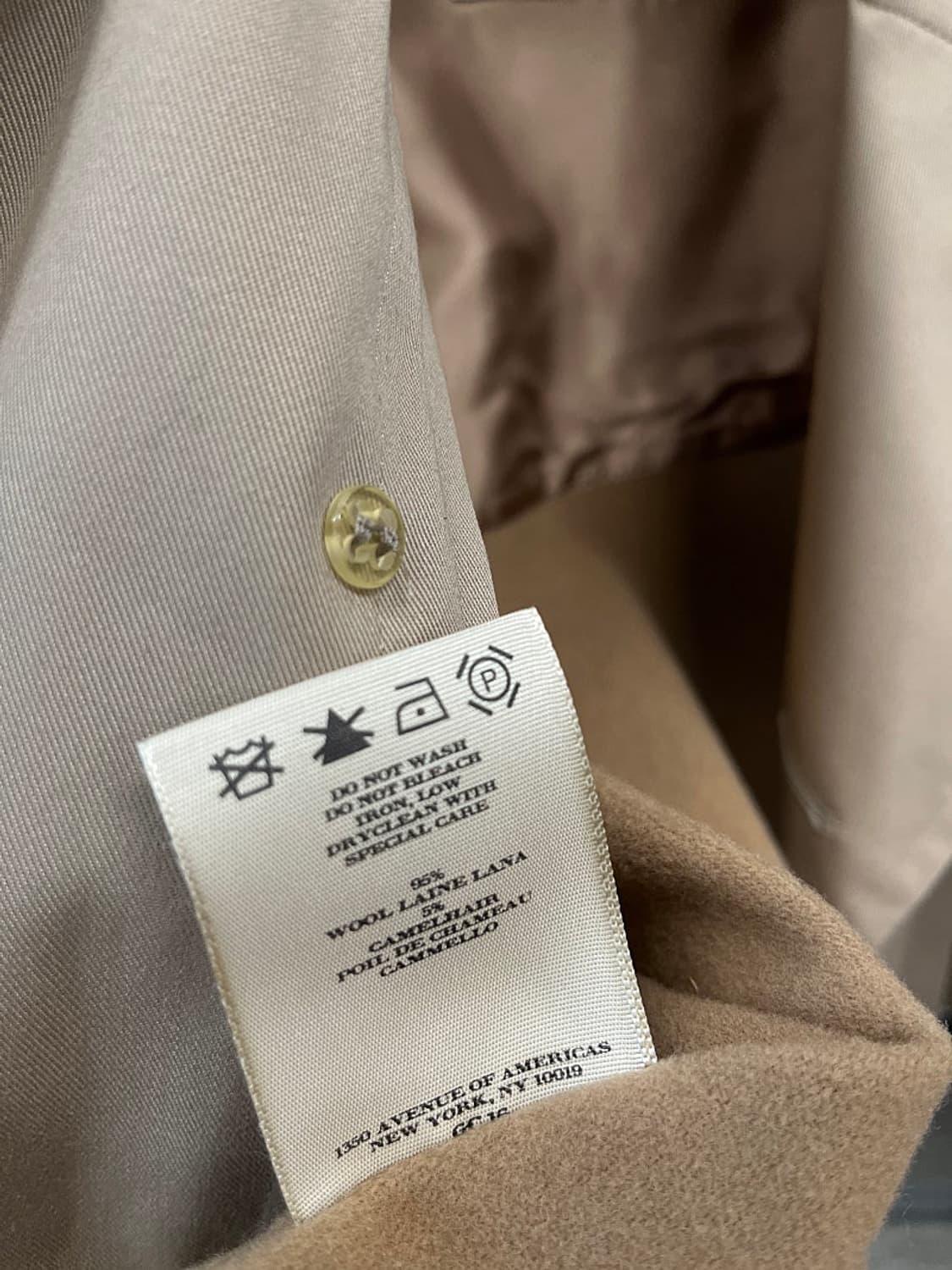 105) 버버리 런던 개버딘 내피 트렌치코트  상품이미지9