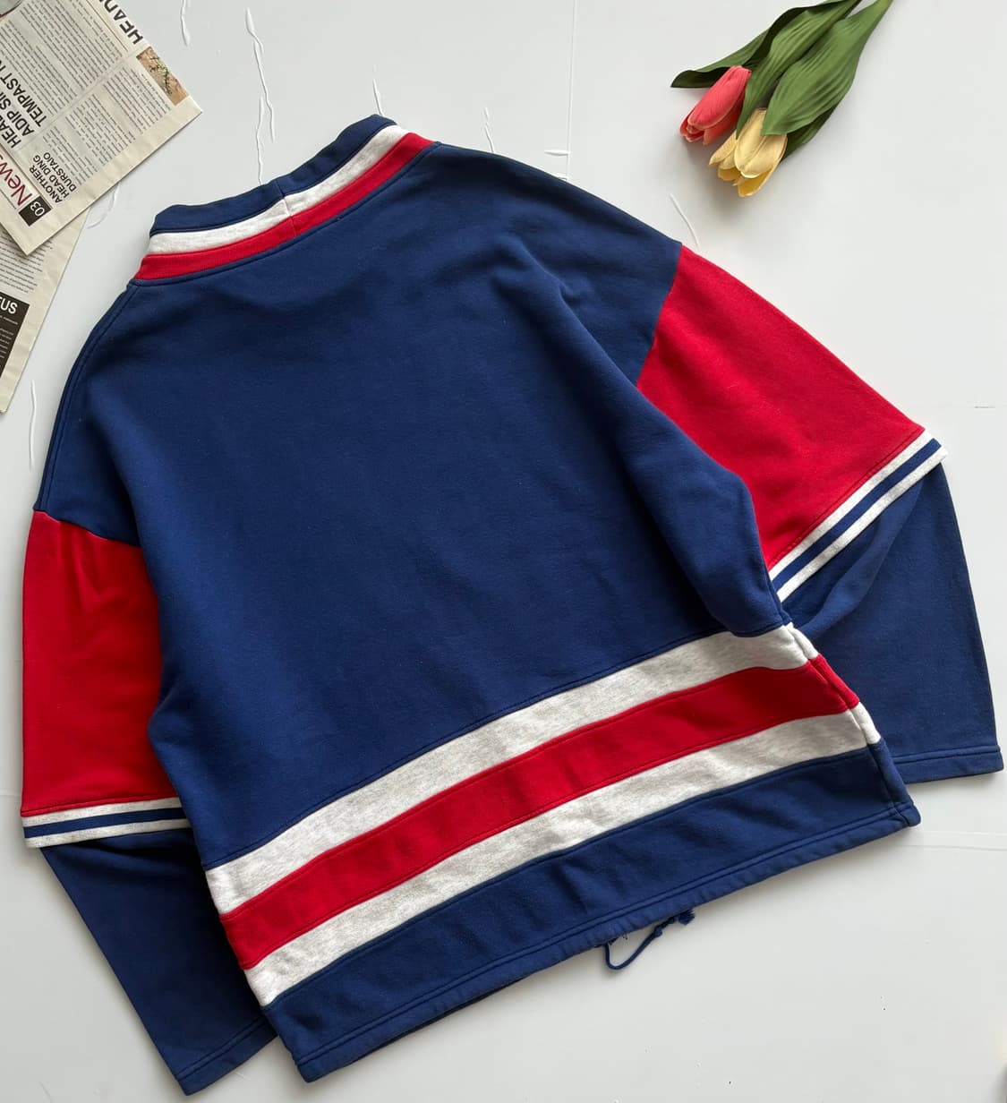 르꼬끄 올드스쿨 빅로고 맨투맨 상품이미지5