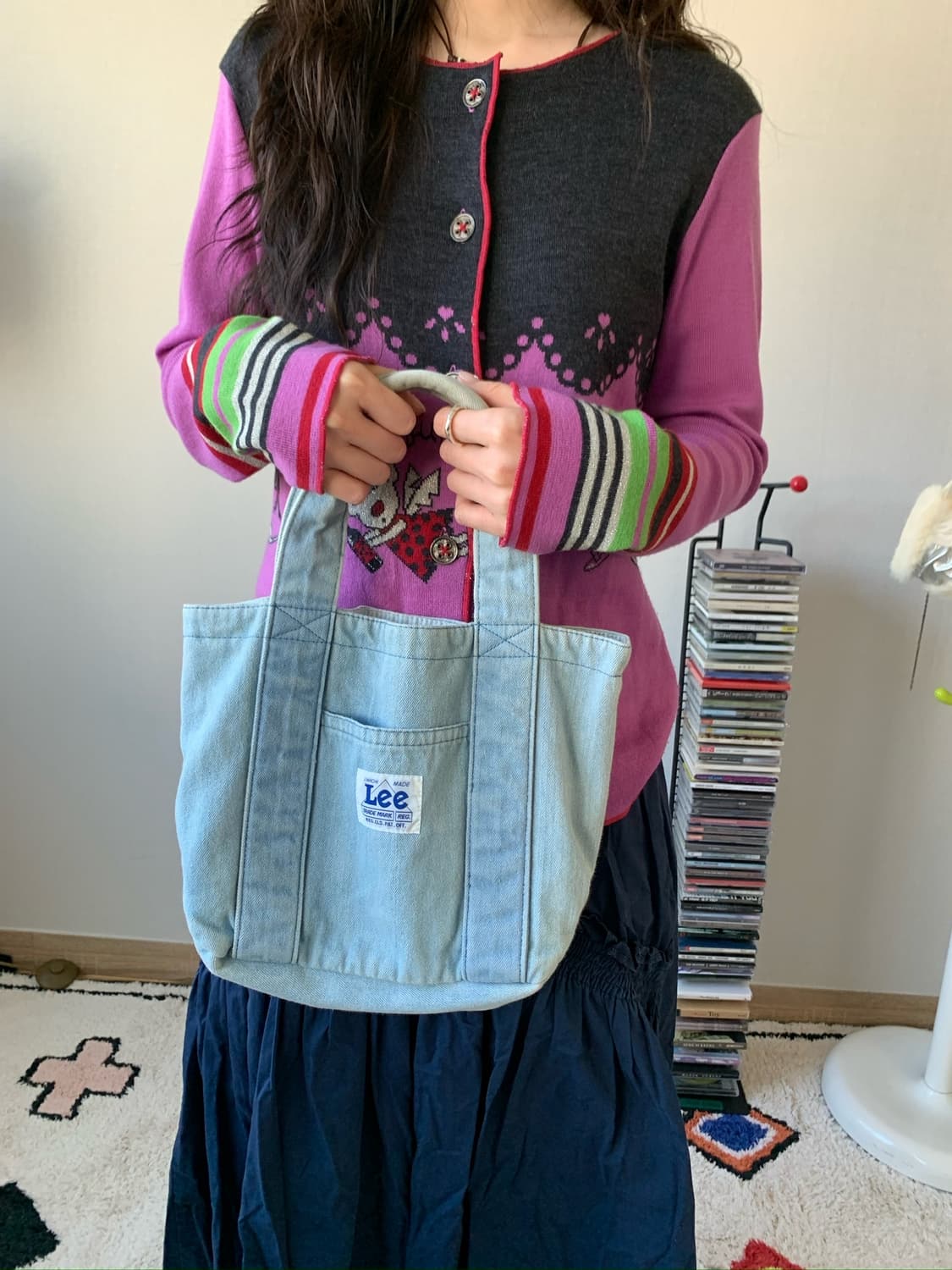 cute.. vintage cardigan 상품이미지7