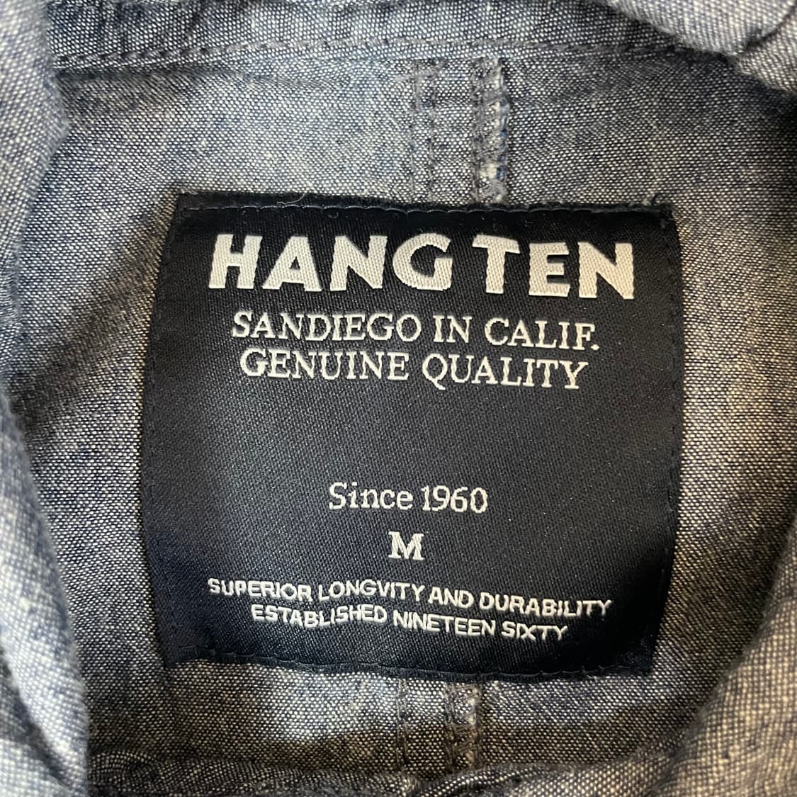 행텐 후드 코튼 롱 자켓 M 상품이미지5