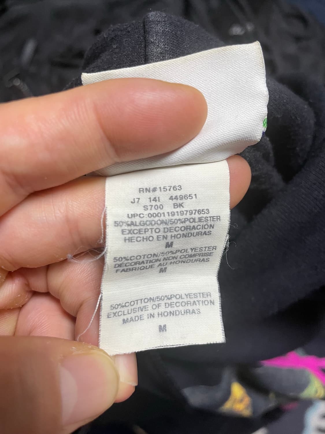 Pyrex Vision/Off-White 아카이브 후디  상품이미지4