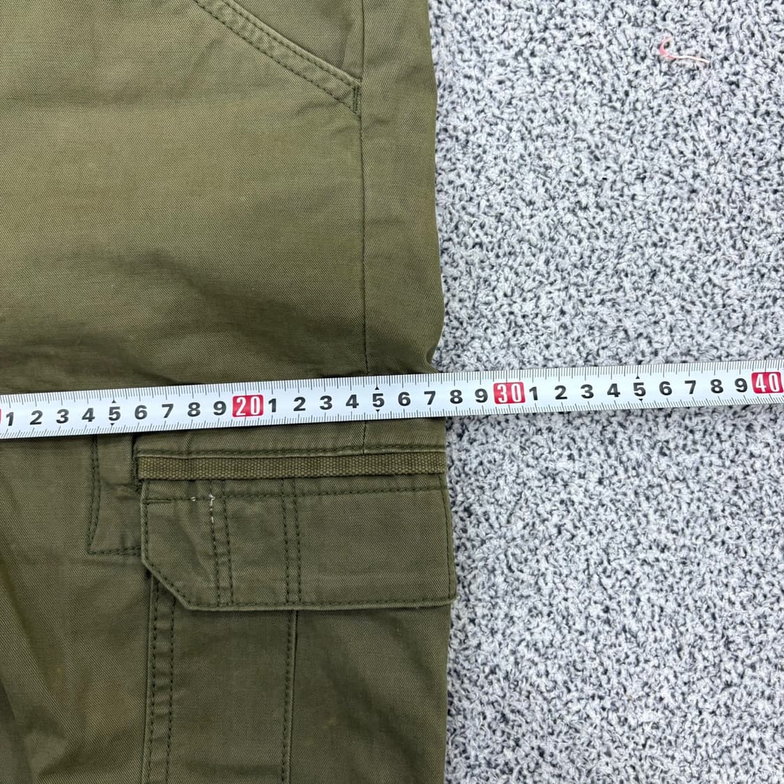 29/32 타미힐피거 코튼 카고 팬츠 0331J 상품이미지10