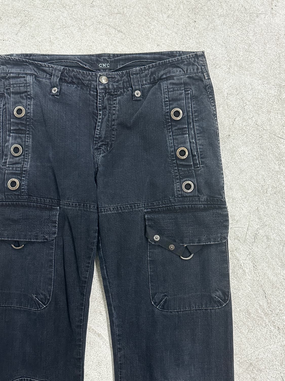 코스튬 내셔널 아일렛 카고 데님 팬츠 상품이미지6
