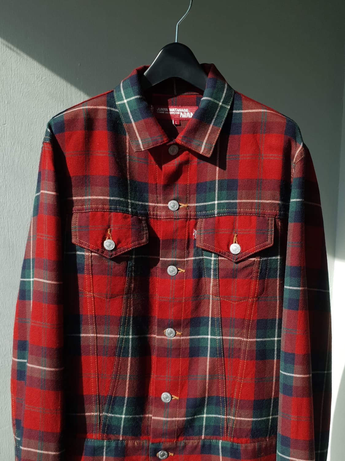 00s Junya Watanabe x CDG x Levi's 3rd jk 상품이미지3