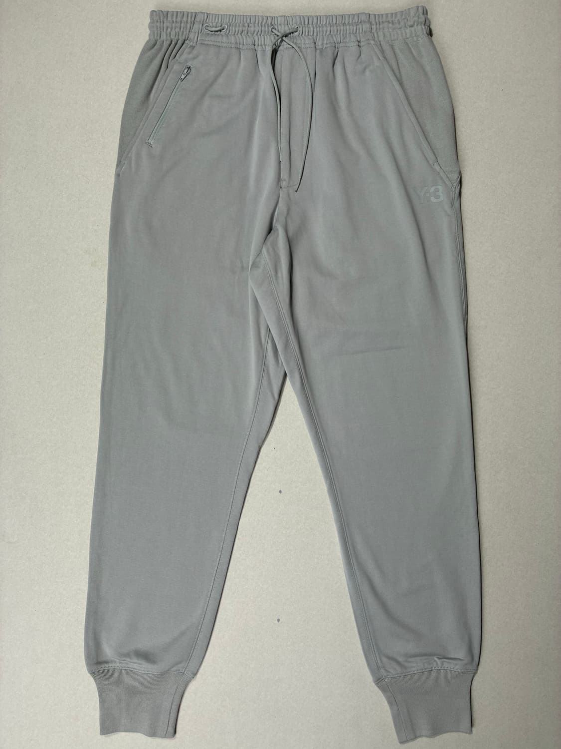 Y-3 와이쓰리 클래식 커프드 스웻 트랙 팬츠 그레이 L사이즈 상품이미지1