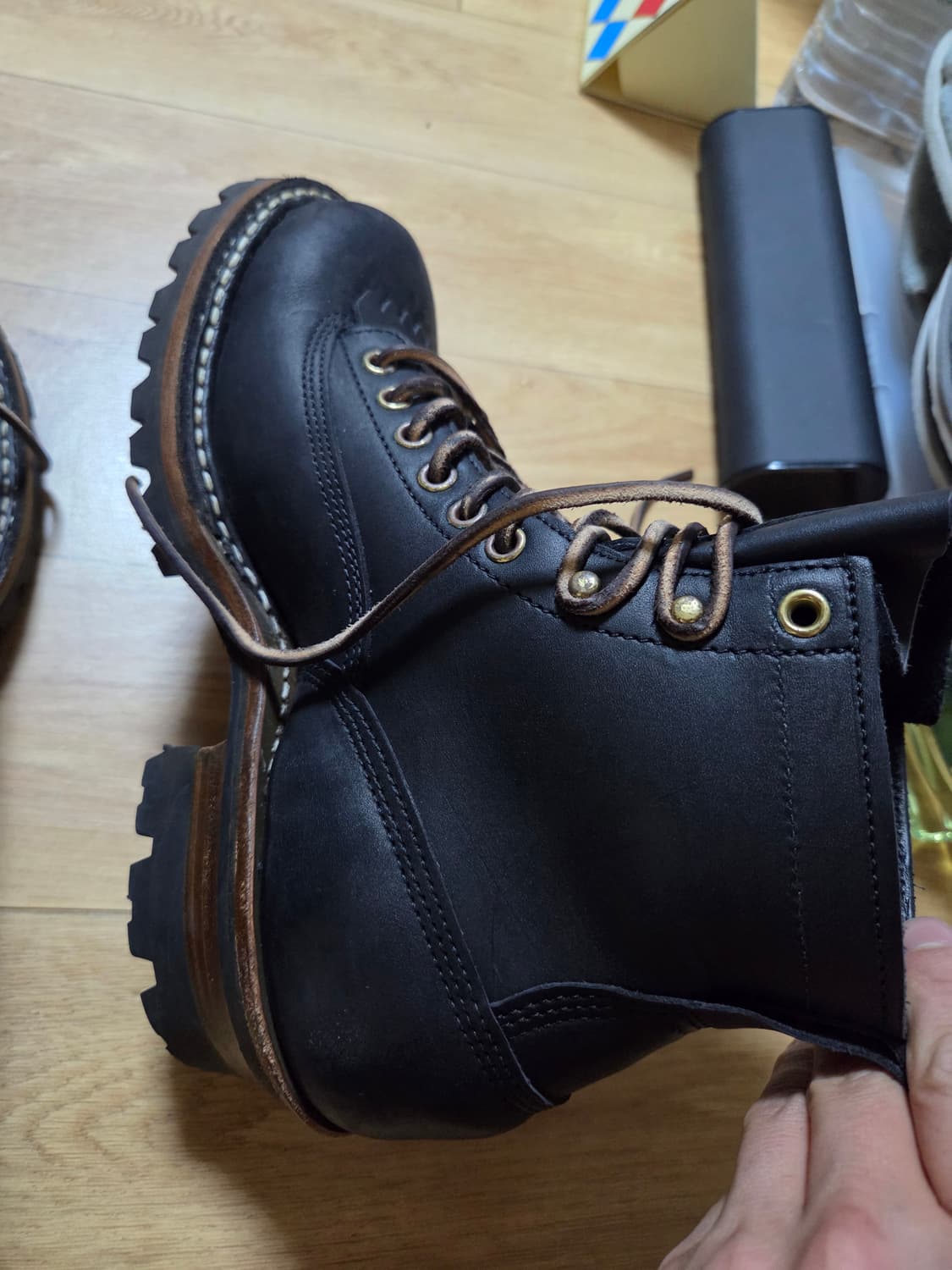 화이츠 스모크점퍼 7사이즈 판매 상품이미지4