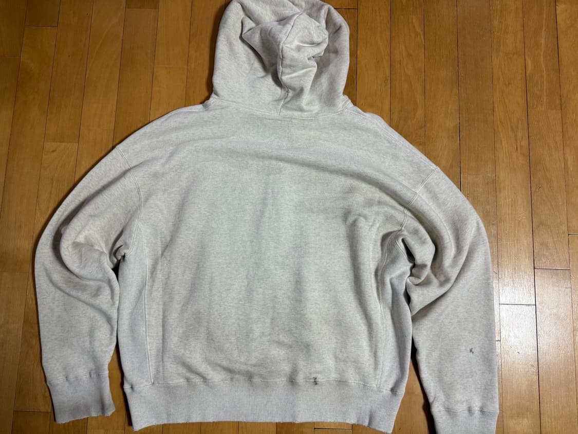 메종 미하라 야스히로 디스트레스 코튼 집업 후드 상품이미지10