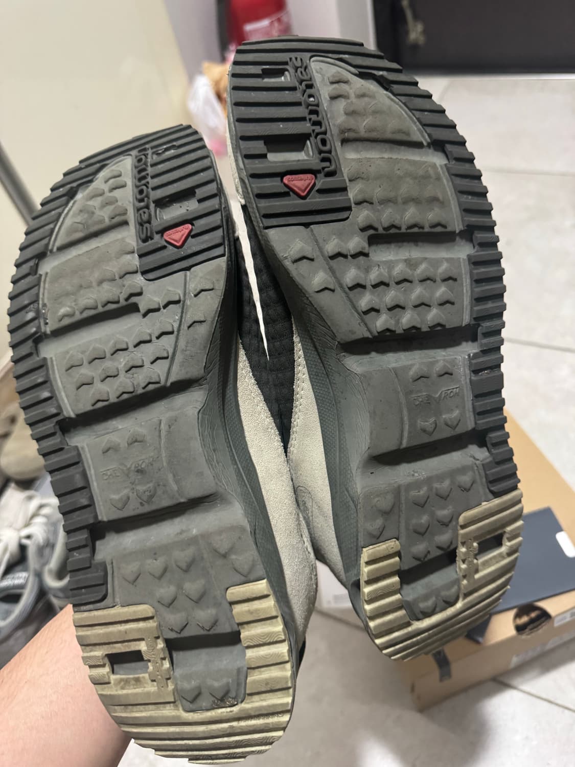 살로몬 RX 스너그 모스 그레이 상품이미지3