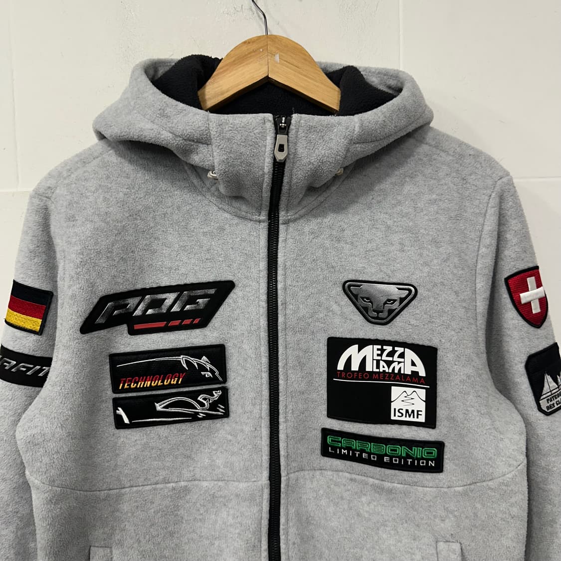 다이나핏 후리스 후드집업 상품이미지2