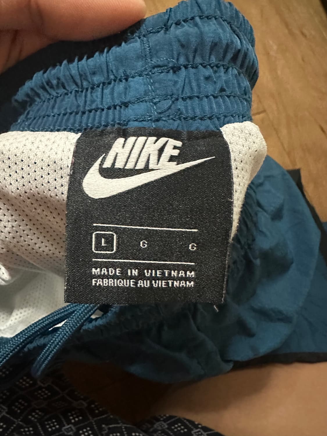 나이키 우븐 트랙 팬츠 L 판매 상품이미지4