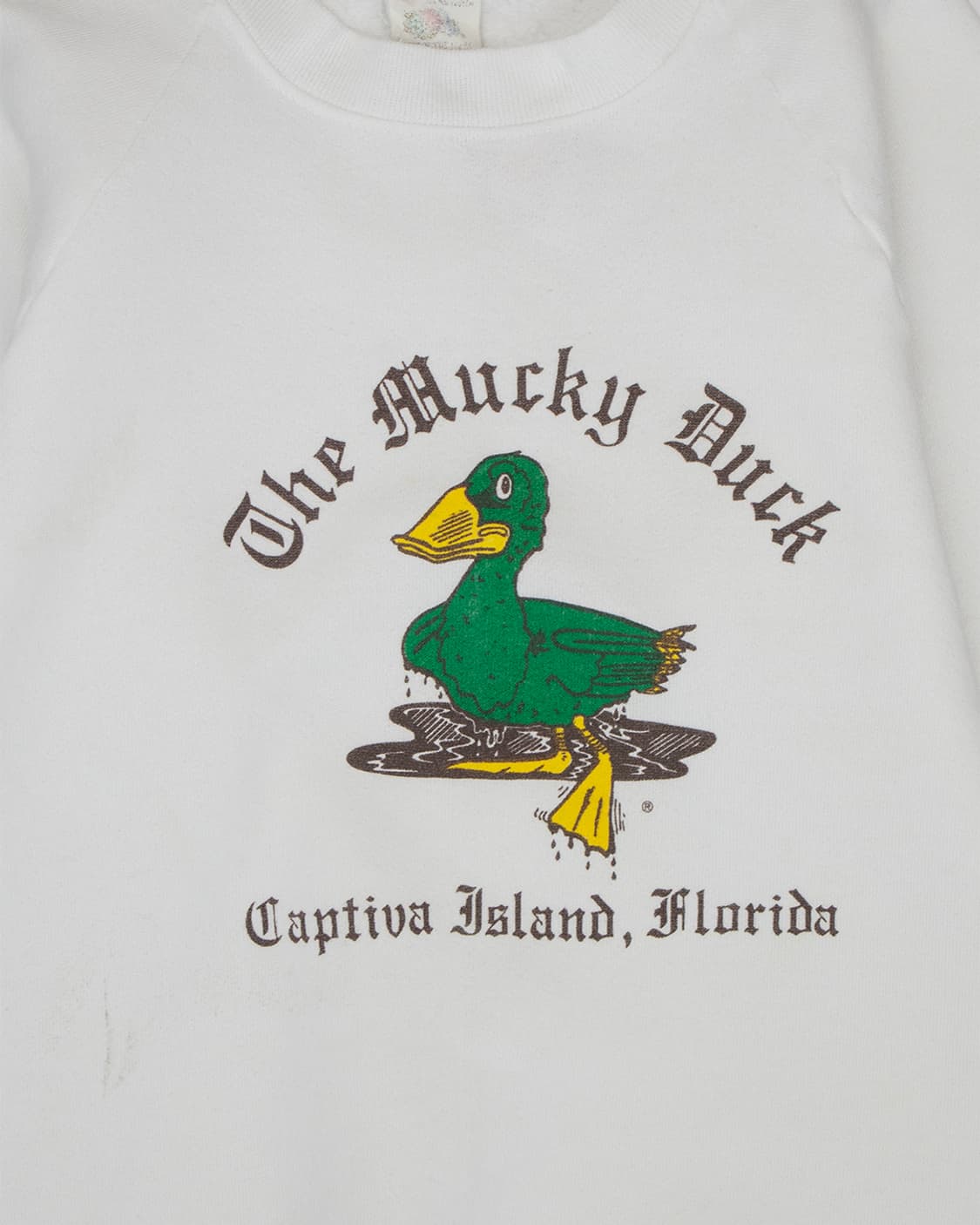 90's USA The mucky Duck 맨투맨 상품이미지3