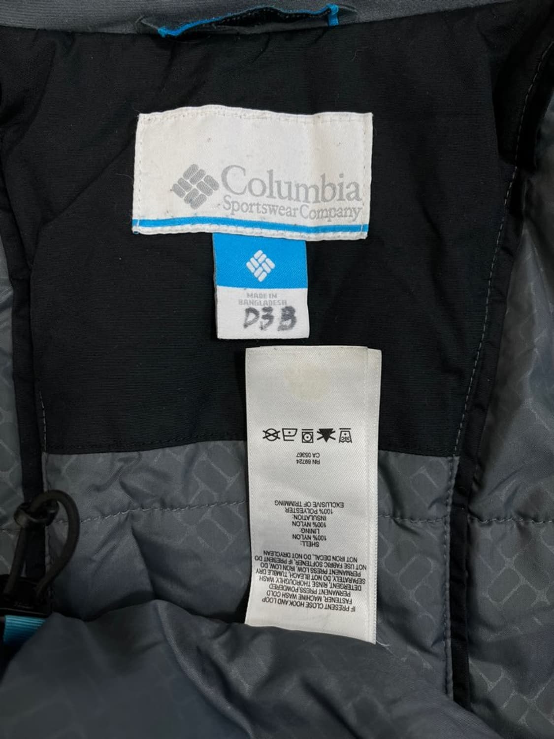 콜롬비아 바람막이/#257 상품이미지6