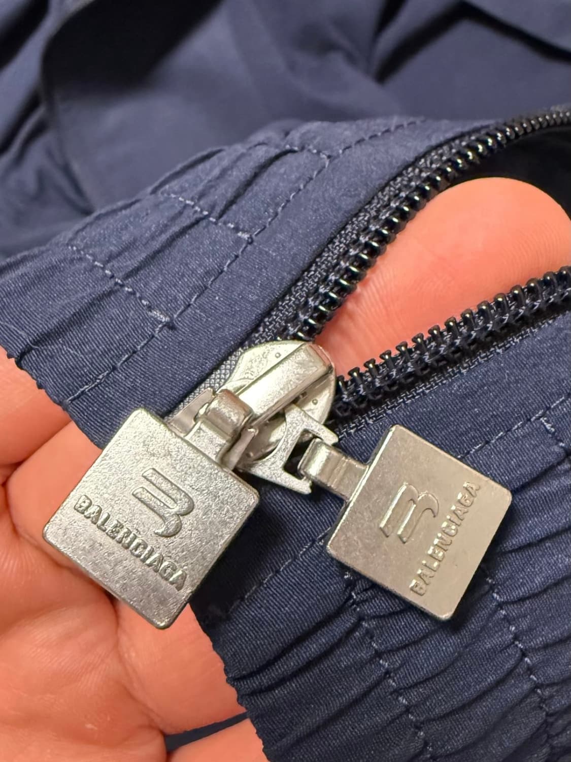 [46] 발렌시아가 스포티B 오버사이즈 트랙 자켓 상품이미지9