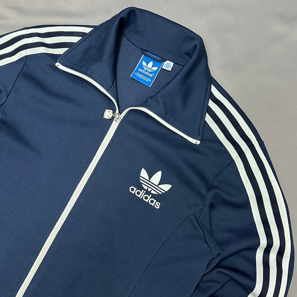 아디다스 유로파 다크네이비 빈티지 져지 100 상품이미지4