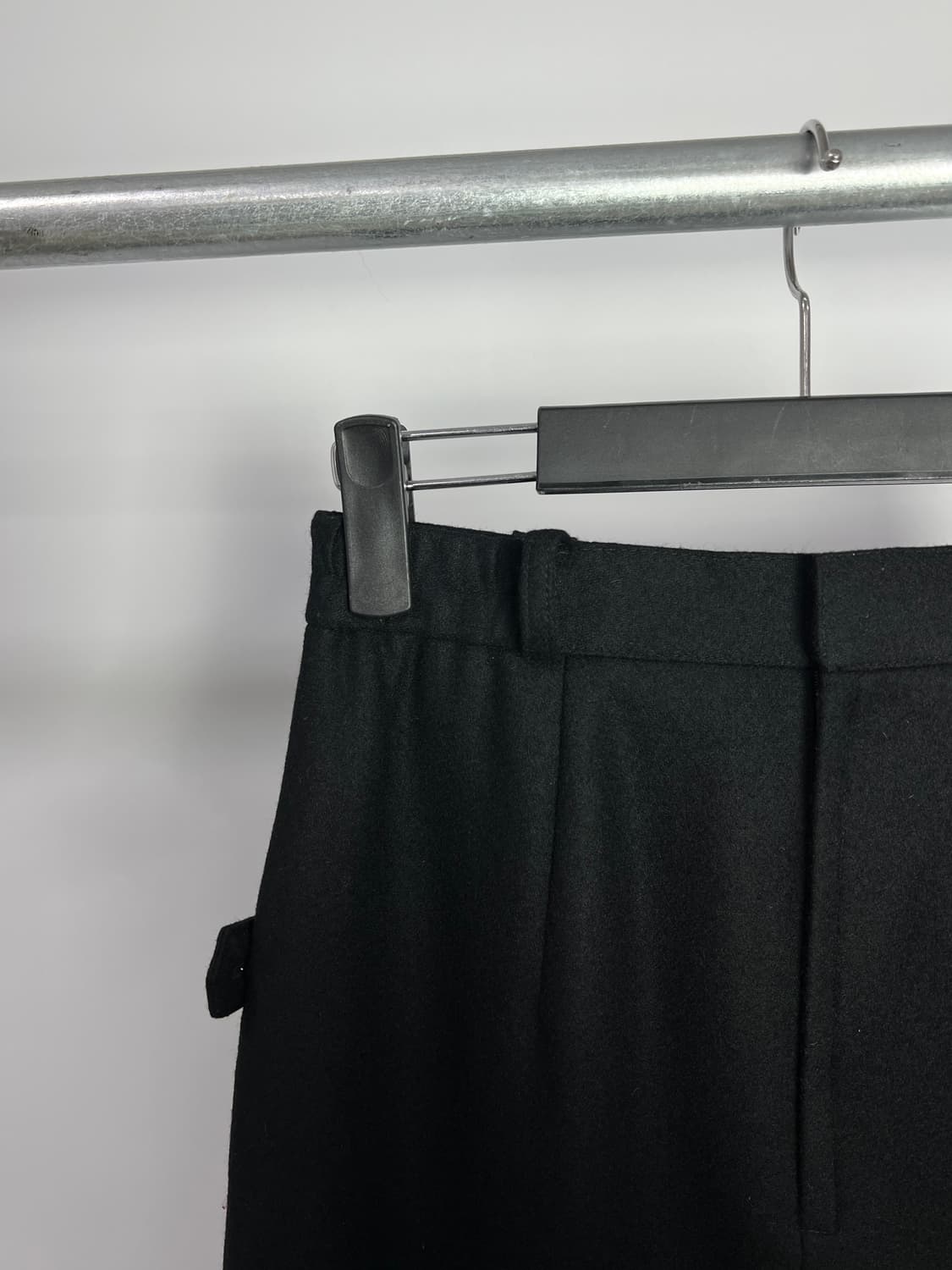 빈티지 울 스커트  상품이미지5