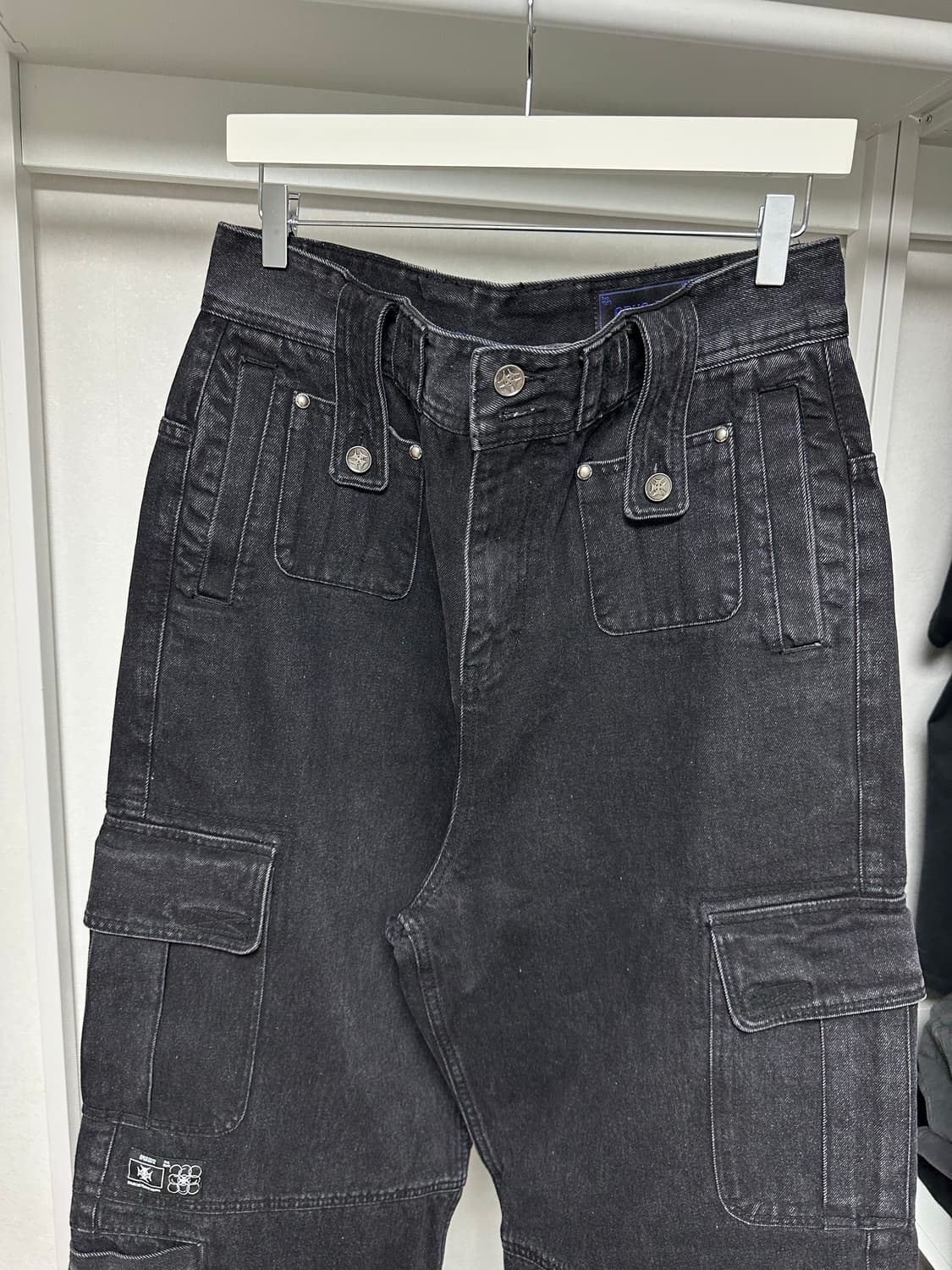 오퍼스0012 카고 데님팬츠 L 급처 상품이미지3