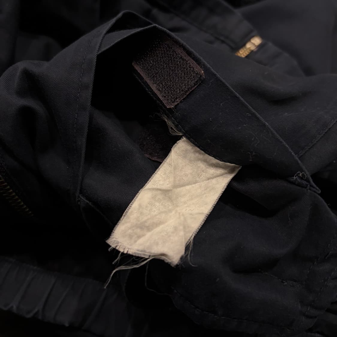 [100] 빈폴 네이비 면 코튼 자켓 점퍼 블루종 D17 상품이미지6