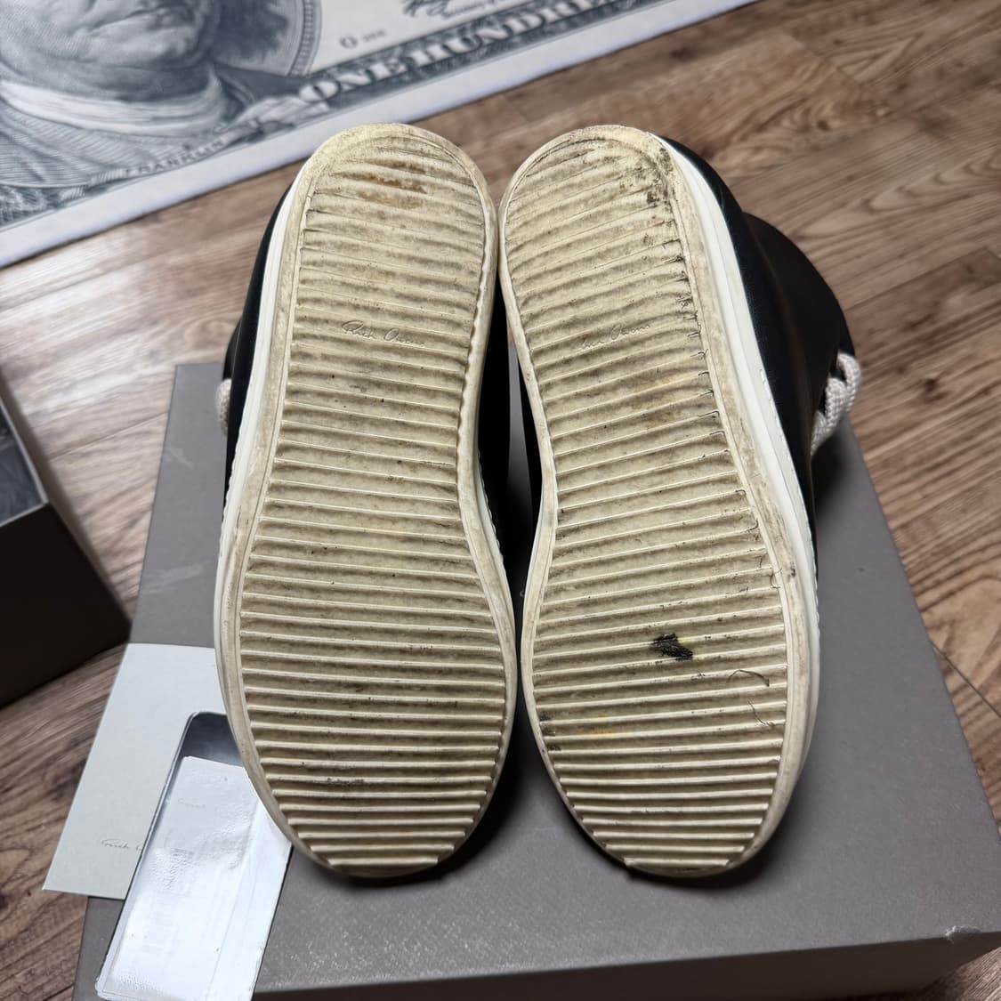 (42,신세계발)릭오웬스 점보레이스 패디드 라몬즈 상품이미지7