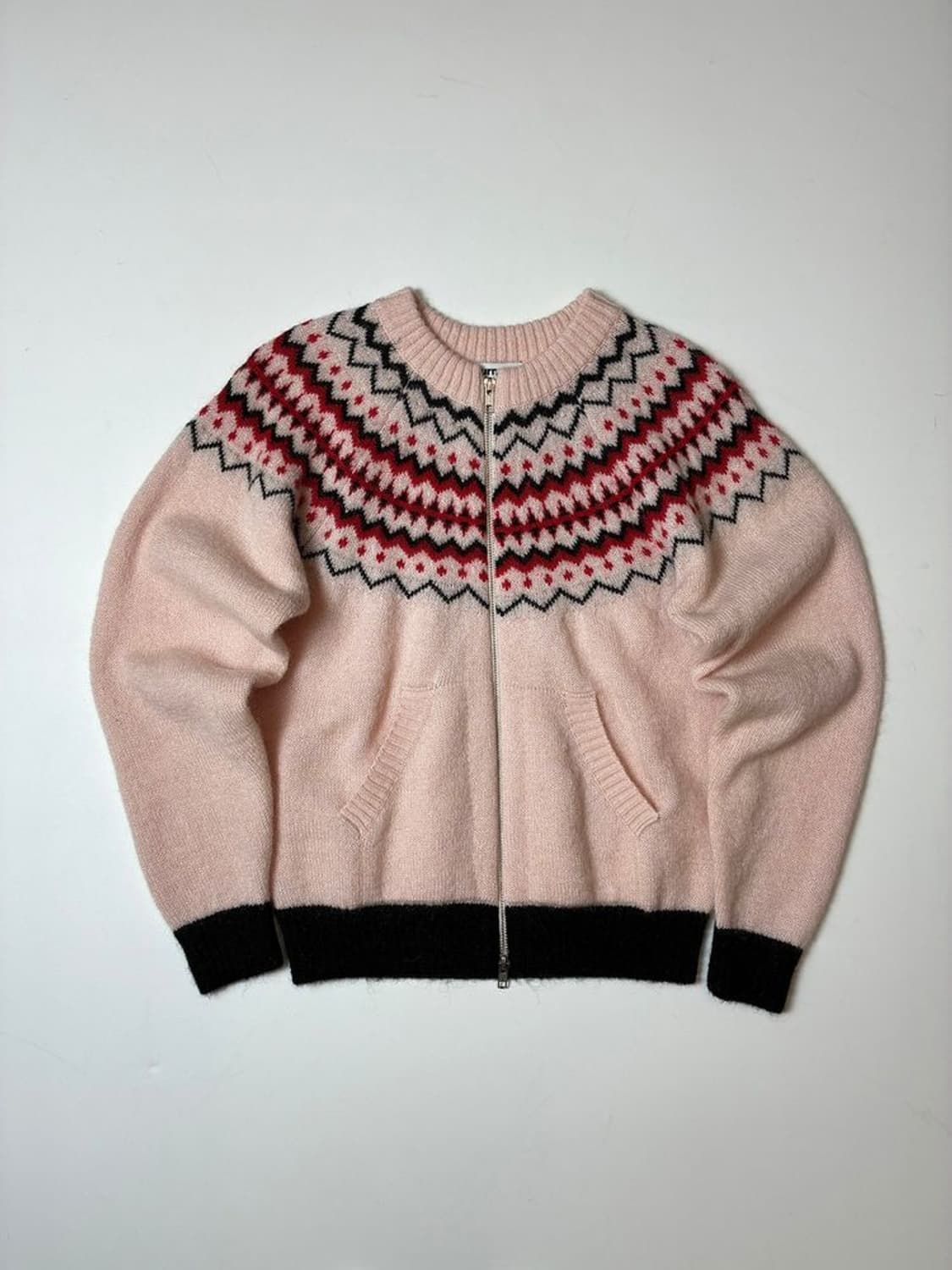 버뮬라 BURMULA 23FW 노르딕 집업 가디건 PN8715 상품이미지1