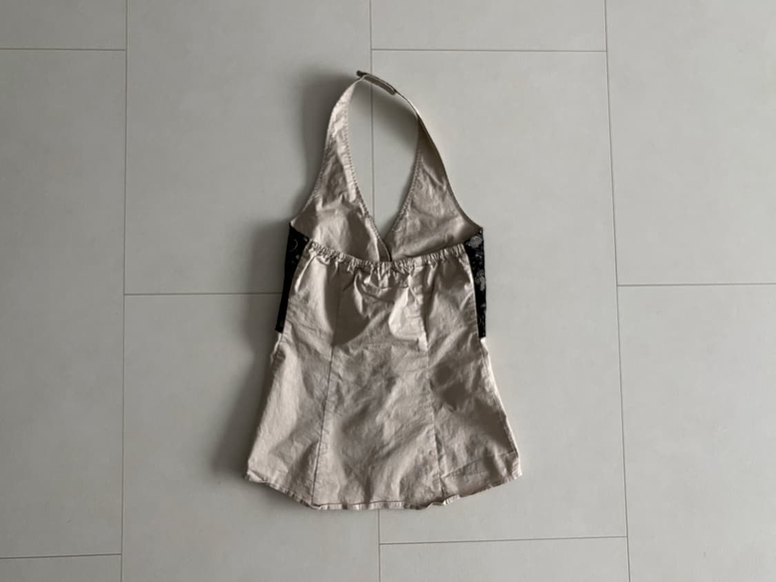 lace halter top 상품이미지5