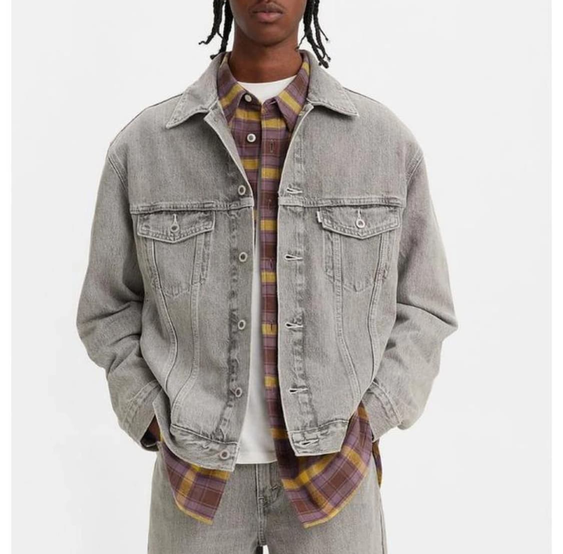 리바이스 실버탭 트러커 자켓 상품이미지1