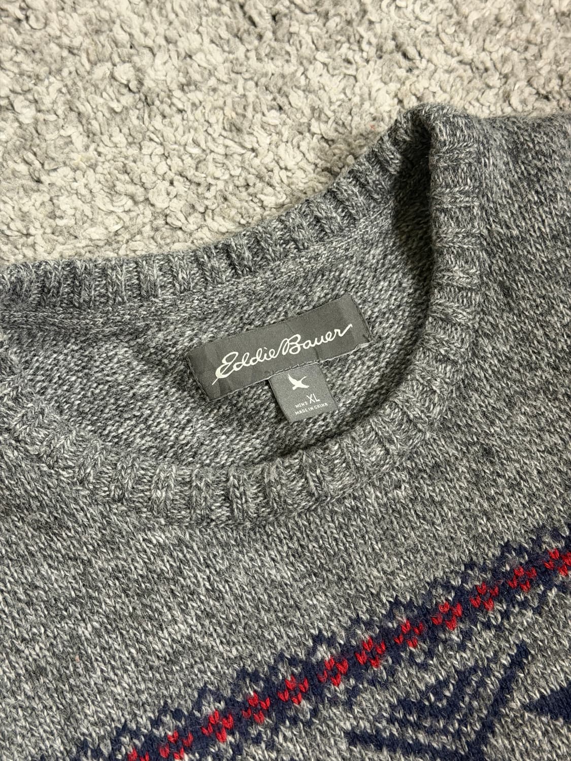 에디바우어 노르딕 니트 상품이미지4