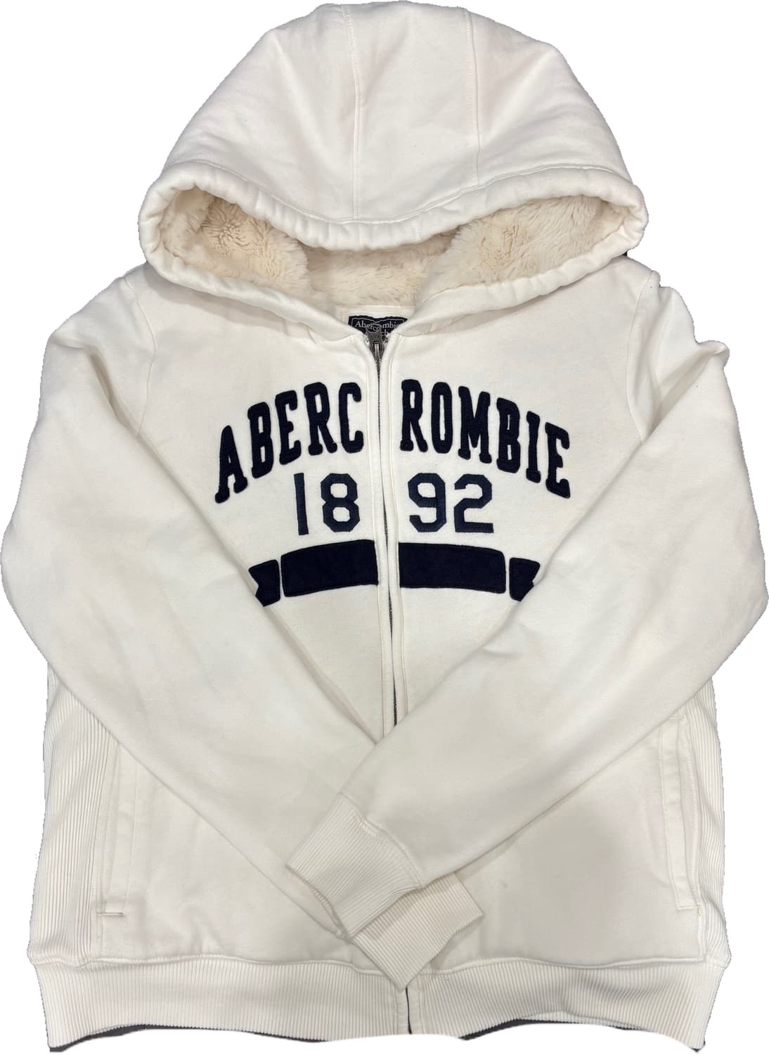 아베크롬비 양털 후드집업 상품이미지1
