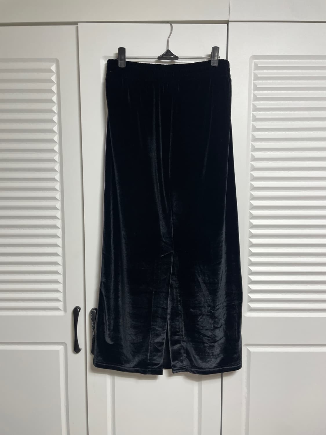 널디 벨벳 스커트 상품이미지2