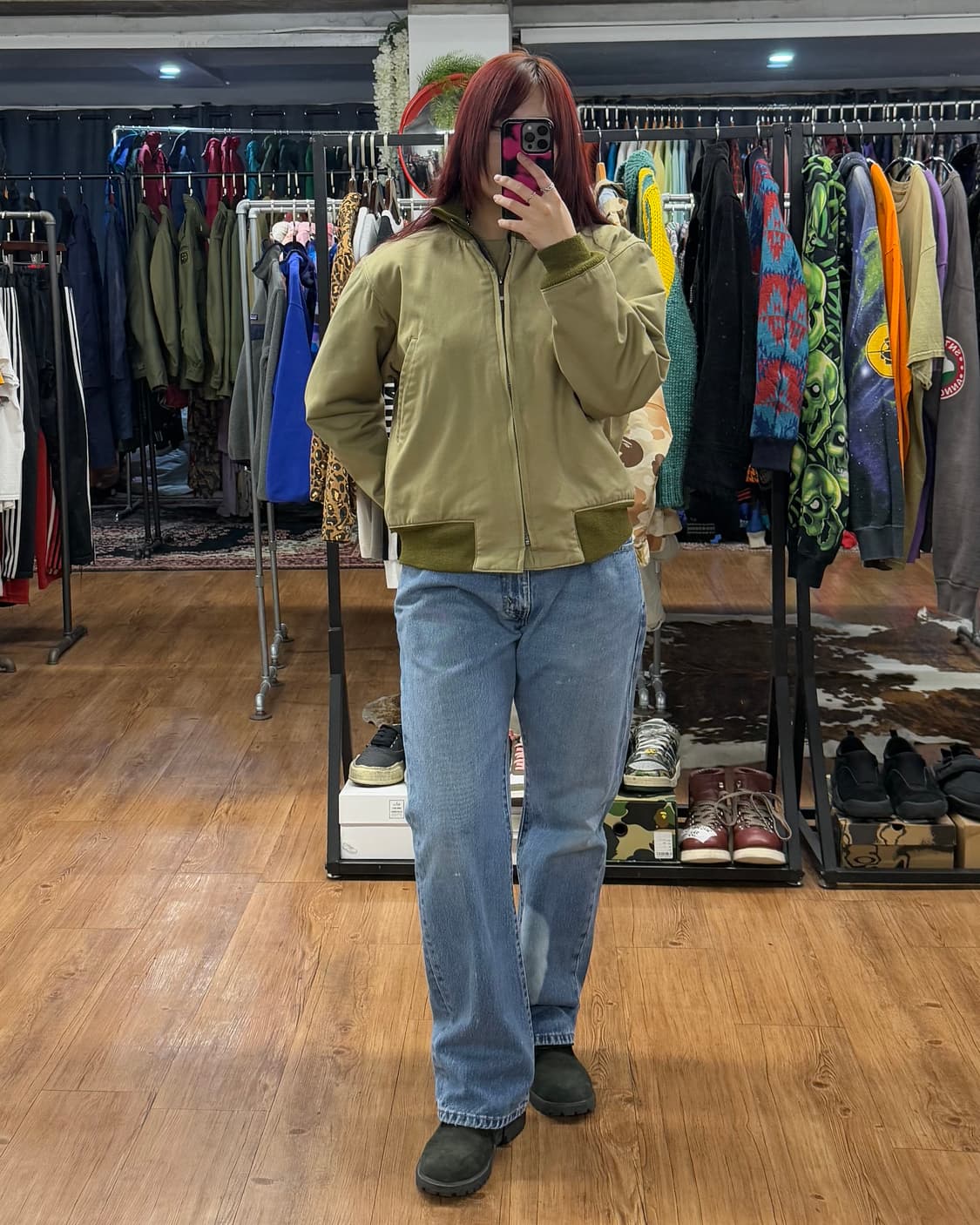 버즈릭슨 탱커자켓 상품이미지1