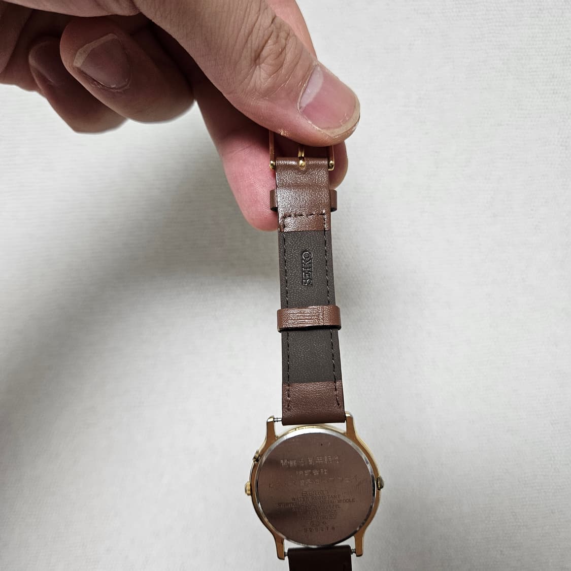 [오버홀완료] Seiko Moonphase 7F38-6190 문페이즈 상품이미지8