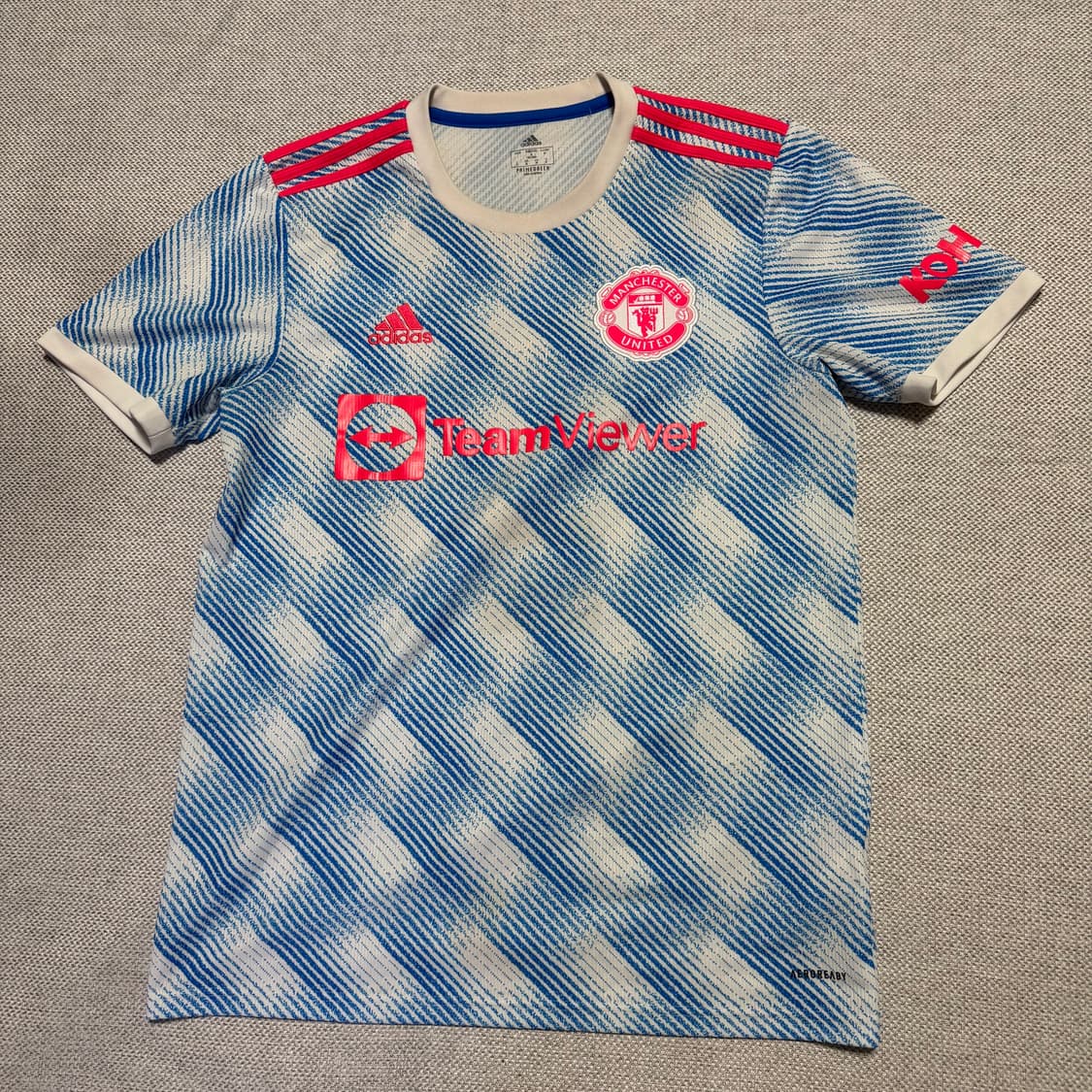 아디다스 맨체스터 유나이티드 노마킹 유니폼 상품이미지1